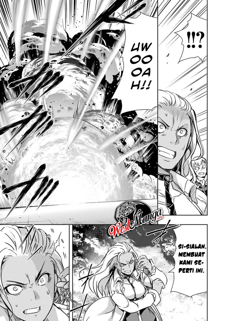 Maou to Ore no Hanggyakuki chapter 22